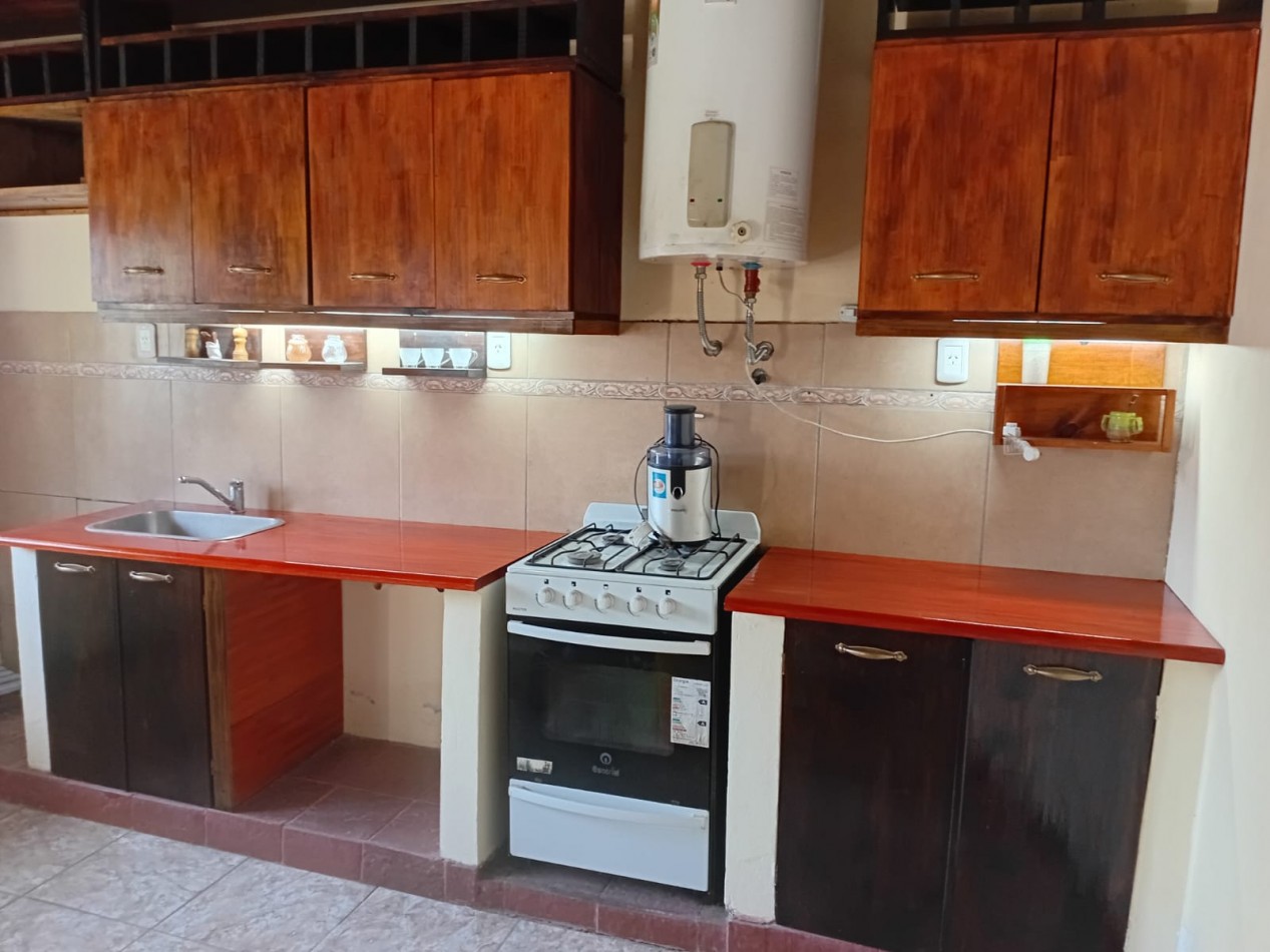 Casa en barrio de quintas