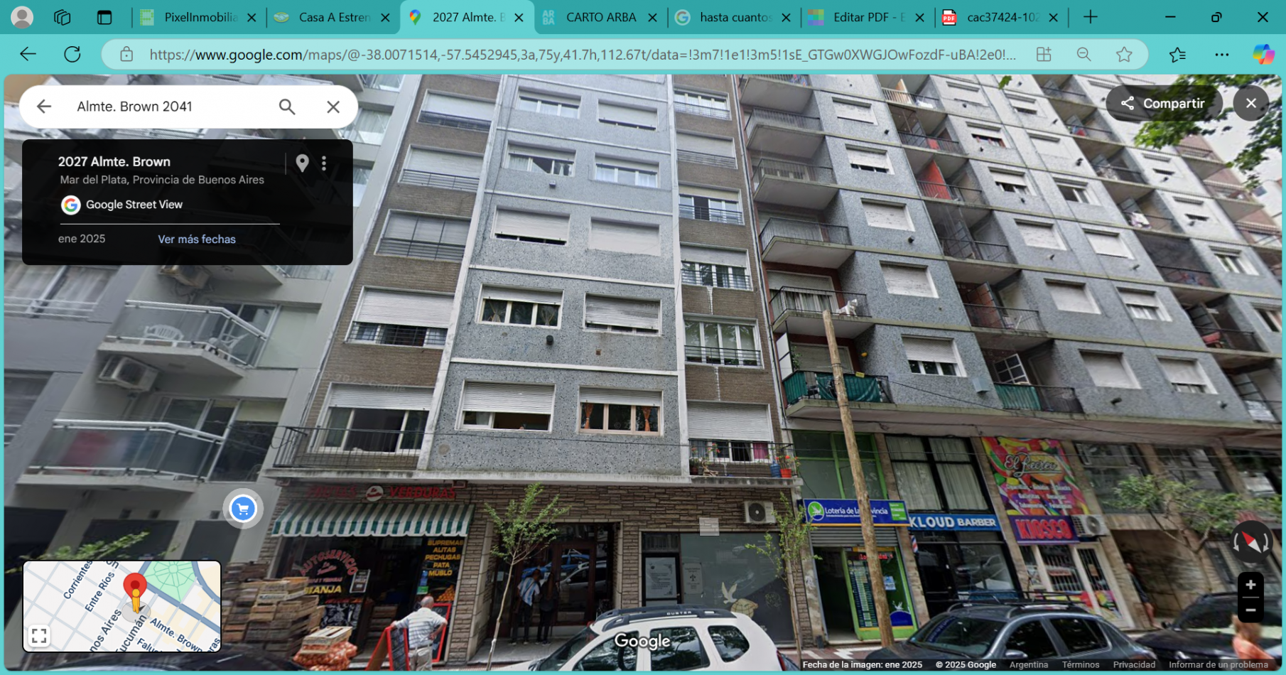 Departamento centrico a dos cuadras de plaza Colon!