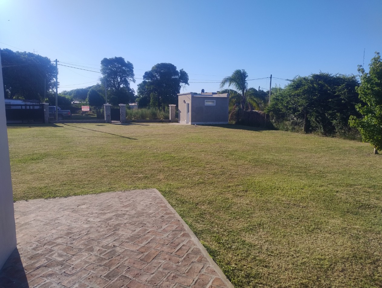 Galpon, con Loft y cimientos de casa en venta!