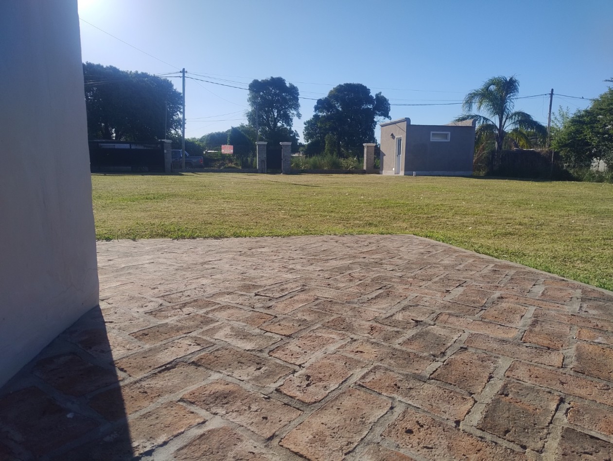 Galpon, con Loft y cimientos de casa en venta!