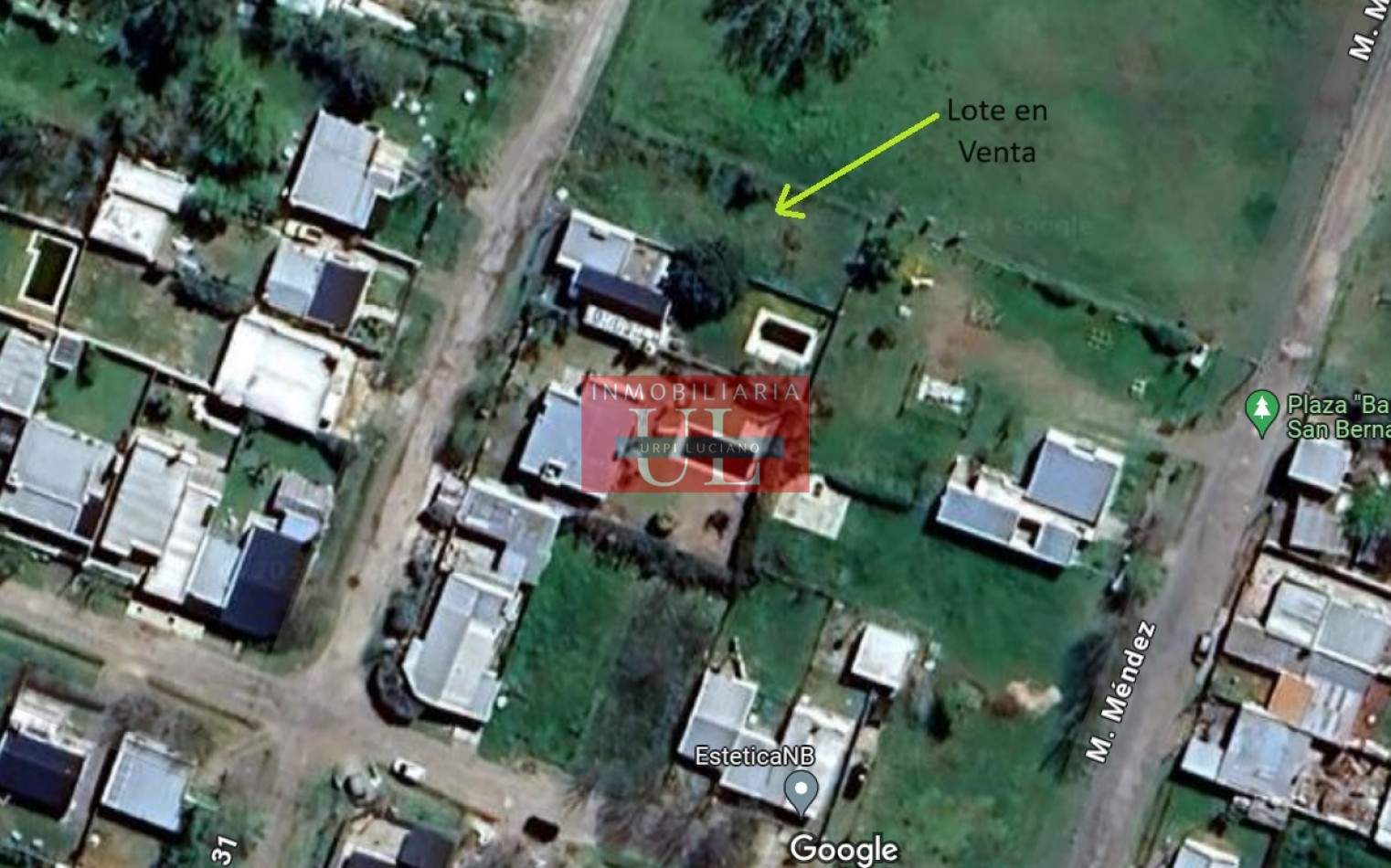 Lote en San Andres de Giles